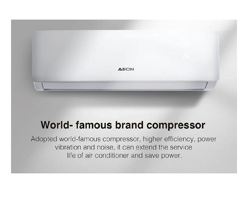 Aeon Air Conditioner 1.5HP Split AC Without Kit -  ASA12QB4 - deluxe.com.ng