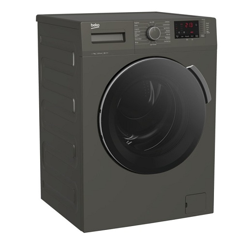 BEKO 7KG FRONT LOAD WASHING MACHINE BAW385 MANHATTAN GREY - deluxe.com.ng