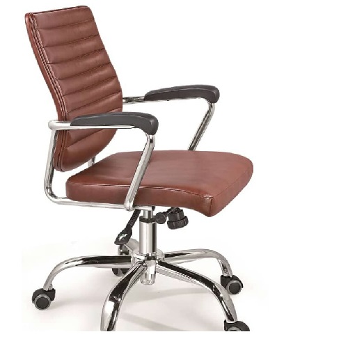 QUALITY DESIGNED BROWN EXECUTIVE OFFICE CHAIR - AVAILABLE (NOFU) - deluxe.com.ng