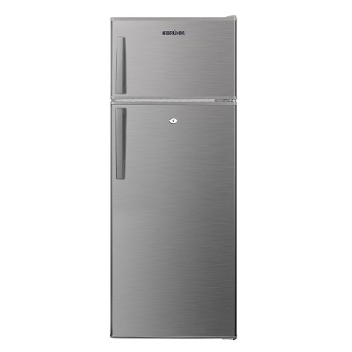 Bruhm 205 Liters Double Door Top Mount Refrigerator-BFD-210MD -Deluxe.com.ng