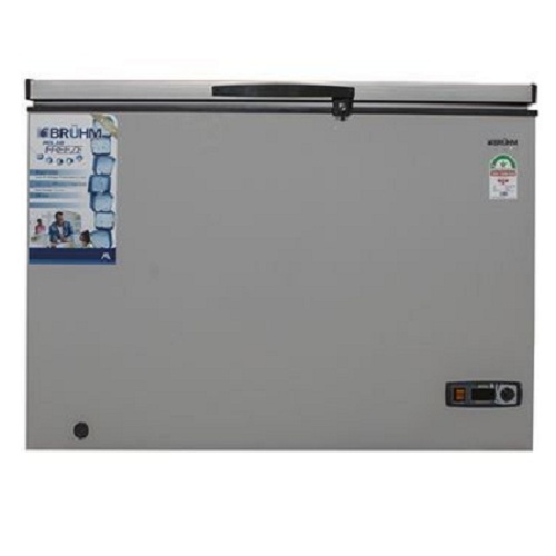 Bruhm Freezer |  BCS-310MR R600 Silver - deluxe.com.ng