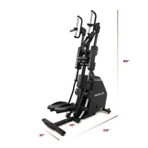 SOLE FITNESS CC81 CARDIO CLIMBER - deluxe.com.ng