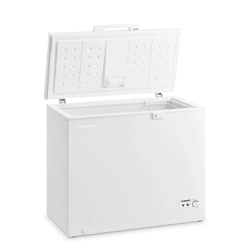 Toshiba Chest Freezer 198L Single Door R600a White Colour- CR-A198U - deluxe.com.ng