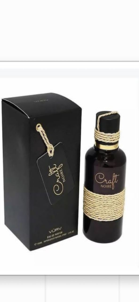 CRAFT NOIRE ORIGINAL DESIGNER'S PERFUME FOR MEN (N)