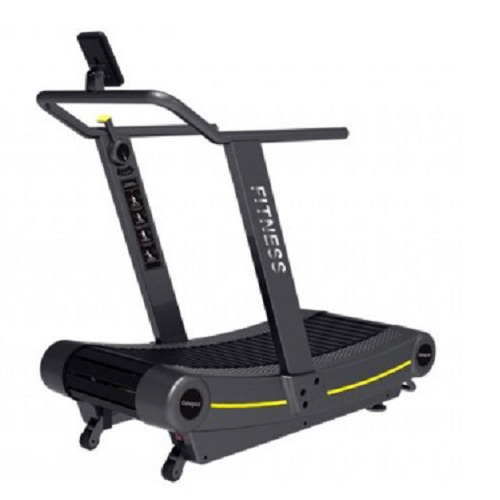 GATEGOLD FITNESS - CT300 Manual commercial curved treadmill - deluxe.com.ng