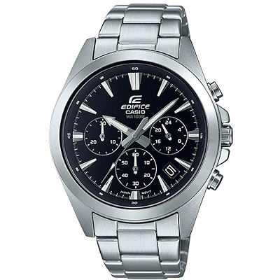 CASIO EFV-630D-1AVUDF MEN’S CHRONOGRAPH BLACK DIAL MEDIUM SPORT WATCH