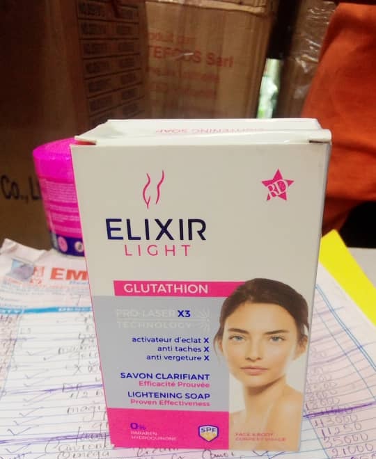 ELIXIR LIGHT LIGHTENING SOAP