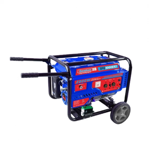 Scanfrost 3.1KVA Generator | SFG3000ER - deluxe.com.ng