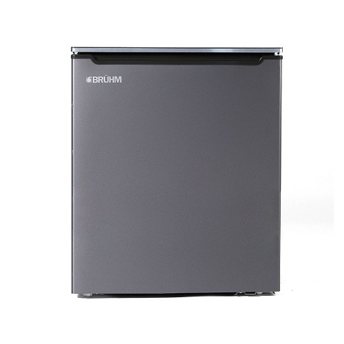 BRUHM 164 LITRES INVERTER BLACK GLASS TOP FREEZER | BCS-170EI - deluxe.com.ng