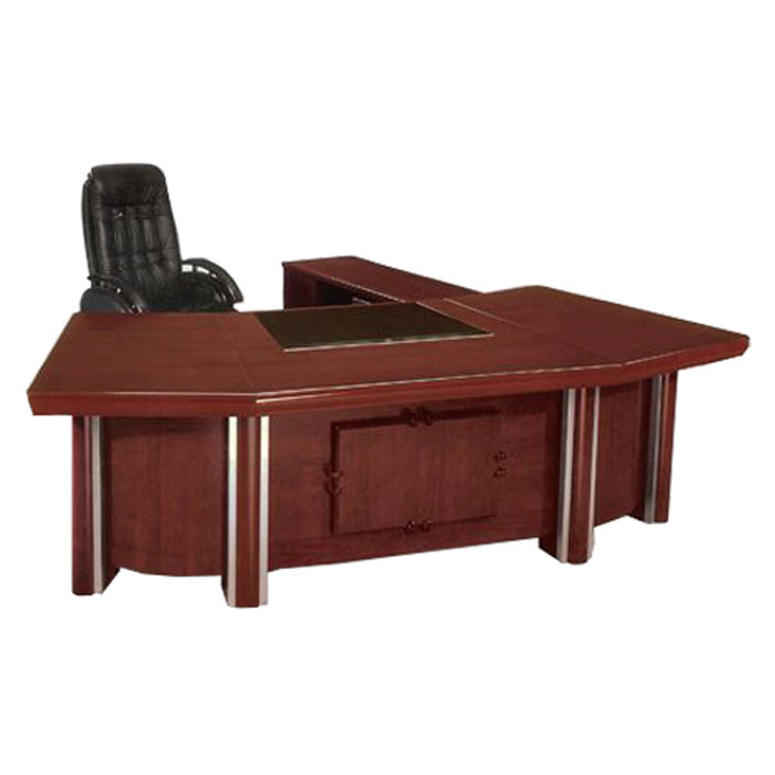 Executive Table with extension and mobile pedestal( AUTH Model) 3.3metre - deluxe.com.ng