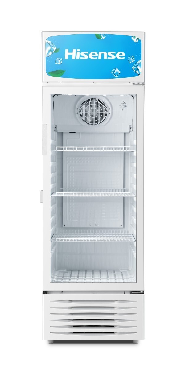 Hisense FL42FC 306L Showcase Single Door Refrigerator -deluxe.com.ng