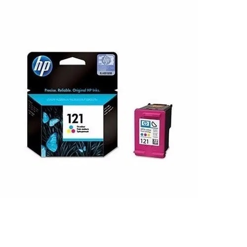 HP 121 Black Ink Cartridge (CC640HE)-deluxe.com.ng