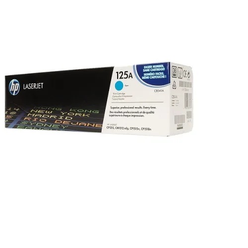 HP 125A Cyan Original LaserJet Toner Cartridge (CB541A) - deluxe.com.ng