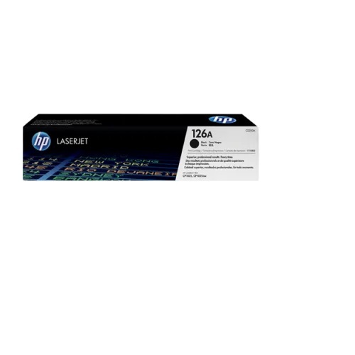 HP 126A Black Original LaserJet Toner Cartridge (CE310A) - deluxe.com.ng