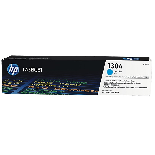 HP 130A Cyan Original LaserJet Toner Cartridge(CF351A) - deluxe.com.ng