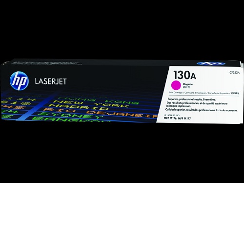 HP 130A Magenta Original LaserJet Toner Cartridge(CF353A) DT-deluxe.com.ng