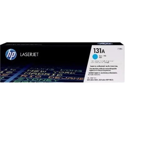 HP 131A Cyan Original LaserJet Toner Cartridge, CF211A - deluxe.com.ng