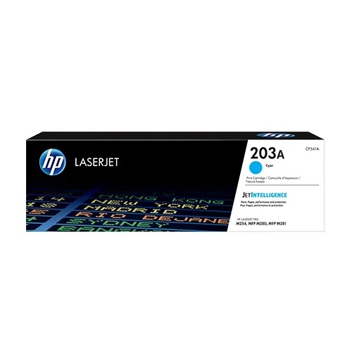 HP 203A Cyan Original LaserJet Toner Cartridge (CF541A) - deluxe.com.ng