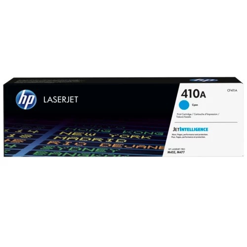 HP 410A Cyan Original LaserJet Toner Cartridge (CF411A) - deluxe.com.ng