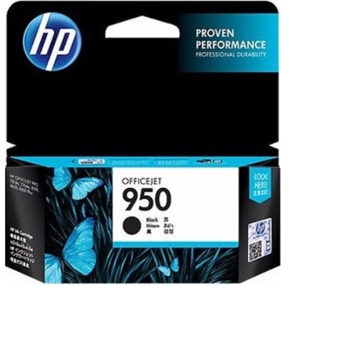 HP 950 Black Ink Cartridge - CN049AN-deluxe.com.ng