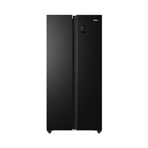 Haier Thermocool HRF-520IBS BLK 520 Litres Side By Side Refrigerator - deluxe.com.ng