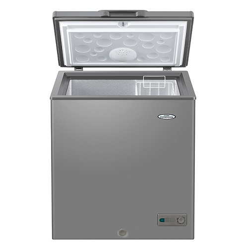 Haier Thermocool Chest Freezer SML HTF-150HAS  R6 SLV - deluxe.com.ng