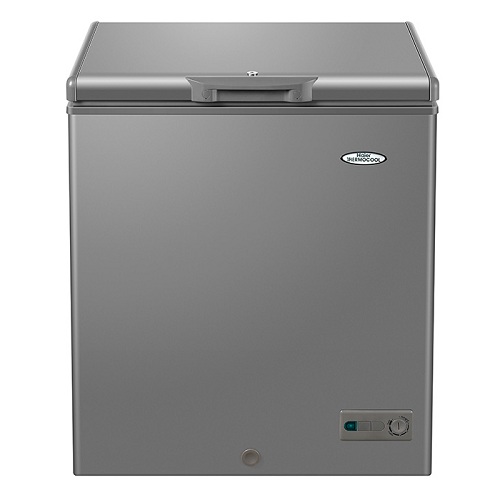 Haier Thermocool Chest Freezer SML HTF-150HAS  R6 SLV - deluxe.com.ng