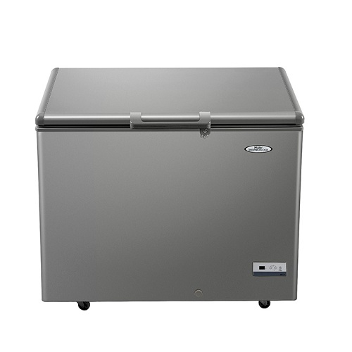 Haier Thermocool Chest Freezer Medium HTF-319TS R6 SLV - deluxe.com.ng