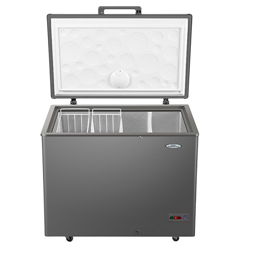 Haier Thermocool Chest Freezer | MED HTF-319IS R6 Silver - deluxe.com.ng