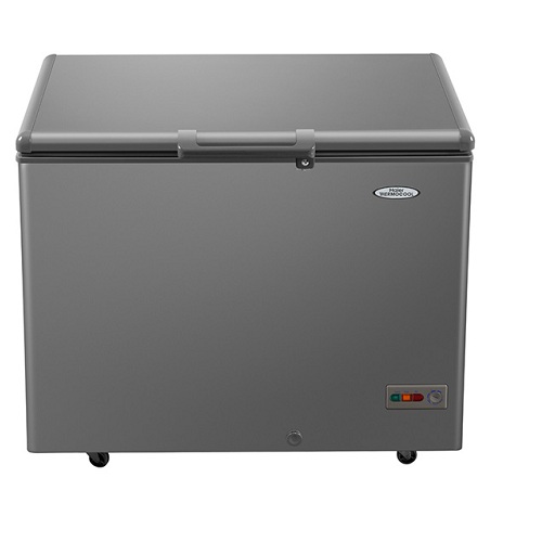 HAIER THERMOCOOL CHEST FREEZER LRG HTF-379IS R6 SLV - deluxe.com.ng