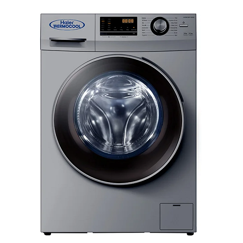 HAIER THERMOCOOL Front Load Washing / Drying Machine HWD100 BP149795 10/6KG - deluxe.com.ng