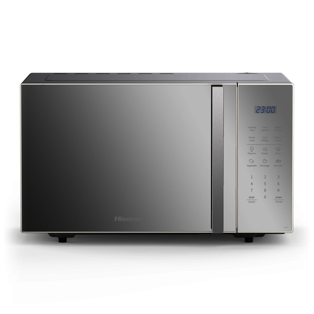 Hisense H25MOMS7H 900W 25L Microwave Oven  - deluxe.com.ng