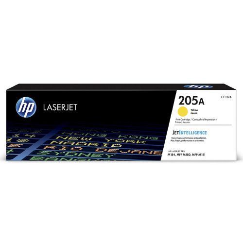 HP 205A Yellow Laserjet Toner Cartridge (cf532a) - deluxe.com.ng