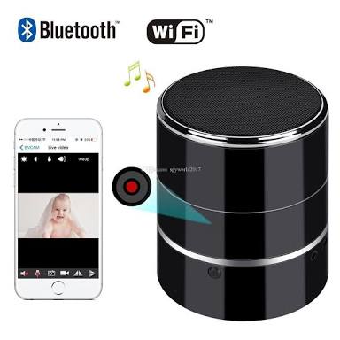 BLUETOOTH SPEAKER CAMERA