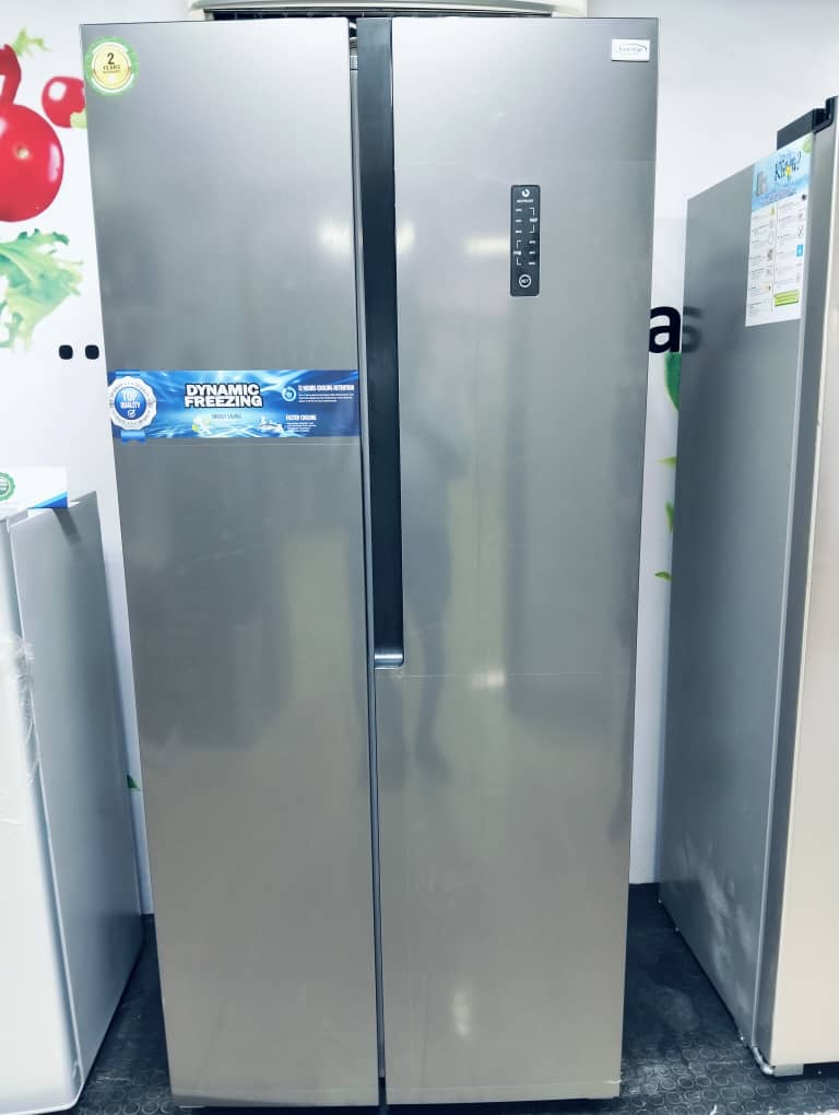 KENSTAR 512L DYNAMIC INVERTER SIDE BY SIDE FRIDGE KSS-630S