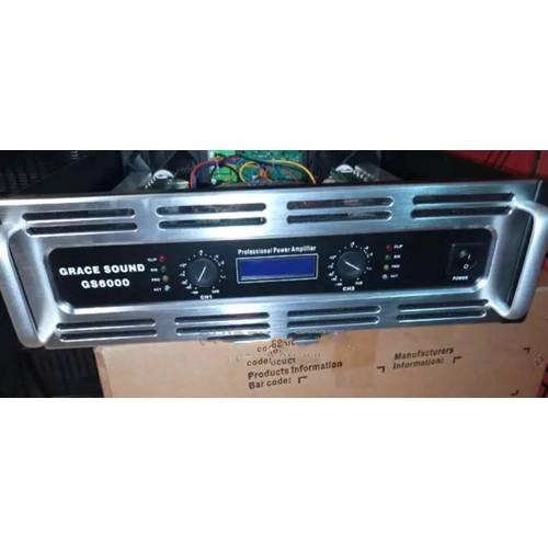 INFINITY SOUND GS6000 POWER AMPLIFIER - deluxe.com.ng