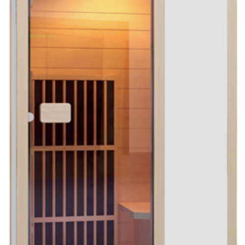  GATEGOLD FITNESS - FRB-1E5 One person Infrared Sauna- deluxe.com.ng