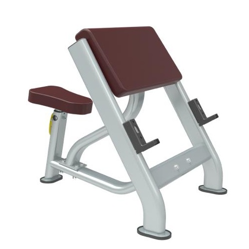 TECHNO FITNESS KJ1247 Commercial Seated Preacher Curl - deluxe.com.ng