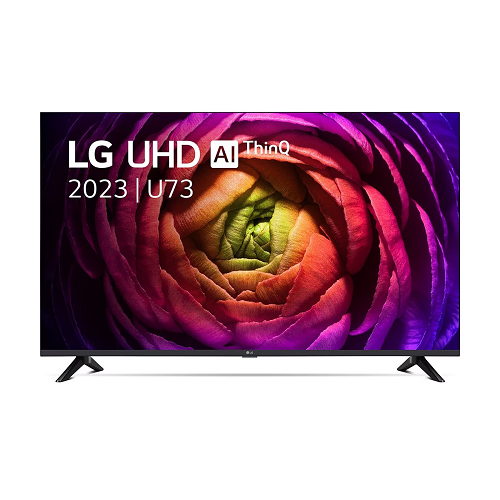 LG 55 INCH UHD 4K SMART TELEVISION UR73006LA - deluxe.com.ng