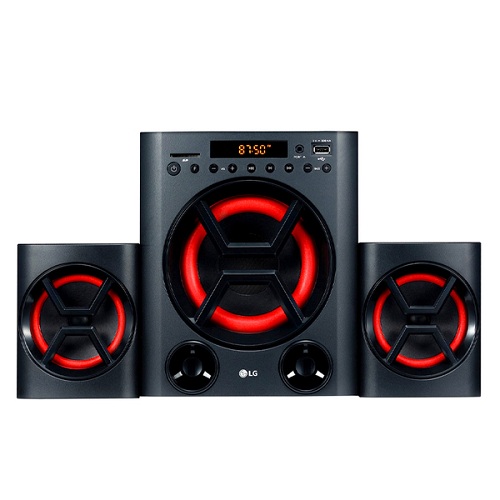 LG Audio XBOOM 72B|40W|2.1 CH|2 SMALL SPEAKERS - deluxe.com.ng