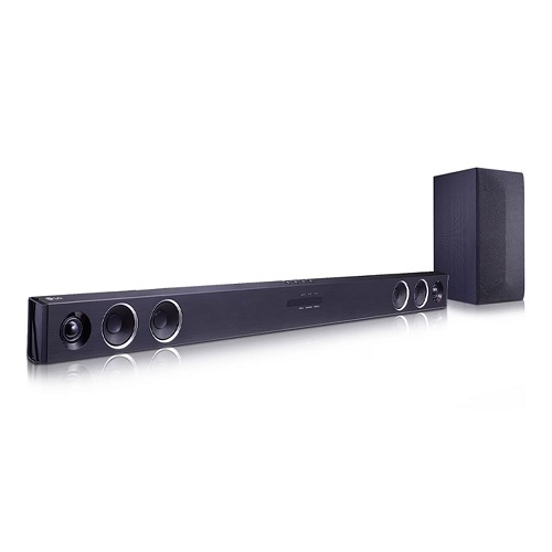 LG  2.1ch 300W Soundbar with Subwoofer - AUD 2 SQC SB - deluxe.com.ng