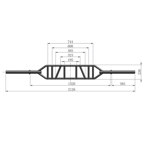 PIVOT FITNESS MGB OLYMPC MULTI GRIP BAR - deluxe.com.ng