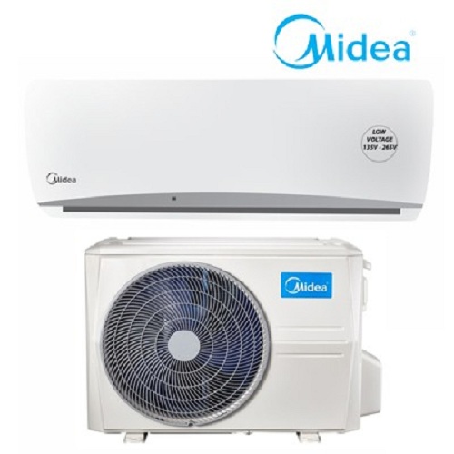 MIDEA AIR CONDITIONER | 1HP SPLIT AC NORMAL VOLTAGE CAPACITY 9000BTU R410 WITHOUT KIT - MSAF-09CRN1 - deluxe.com.ng  