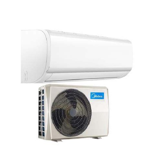 MIDEA AIR CONDITIONER | SPLIT AC NORMAL VOLTAGE CAPACITY 18000BTU 2 HP R410 WITHOUT KIT - MSAF-18CRN1 - deluxe.com.ng