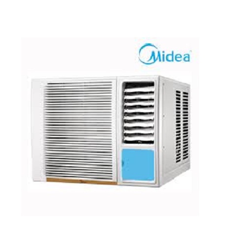 MIDEA AIR CONDITIONER | WINDOW AC 9000BTU 1 HP ( NO REMOTE) - MWF1-09CM - deluxe.com.ng