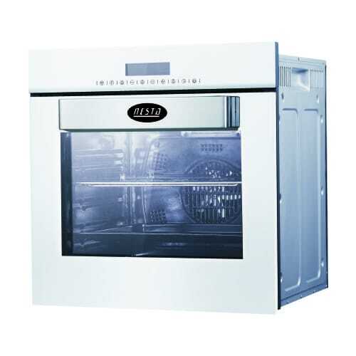 NESTA 60CM BUILT IN ELECTRIC OVEN |F160| (WHITE) - deluxe.com.ng