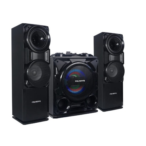 Polystar Boom Speaker|PV-SUB811 - deluxe.com.ng