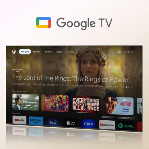 PANASONIC 4K UHD TELEVISION 65 INCH GOOGLE TV|TH-65MX740M - deluxe.com.ng