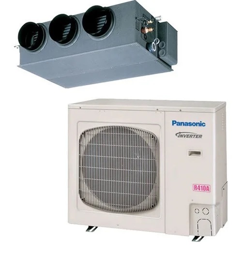 Panasonic 34,500 BTU Concealed Duct AC PC34DD2H5