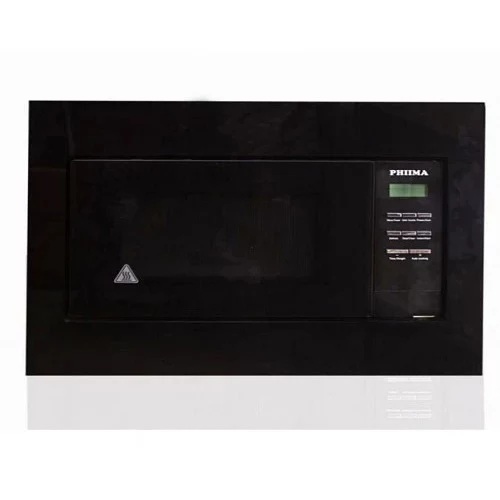 Phiima 25L Microwave Oven with Grill - Black - deluxe.com.ng